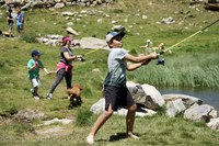 Obertura del Funicamp amb la pesca d’alta muntanya al  Cubil per infants com a novetat per aquest estiu