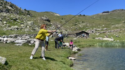 Obertura Funicamp temporada estiu 2022.