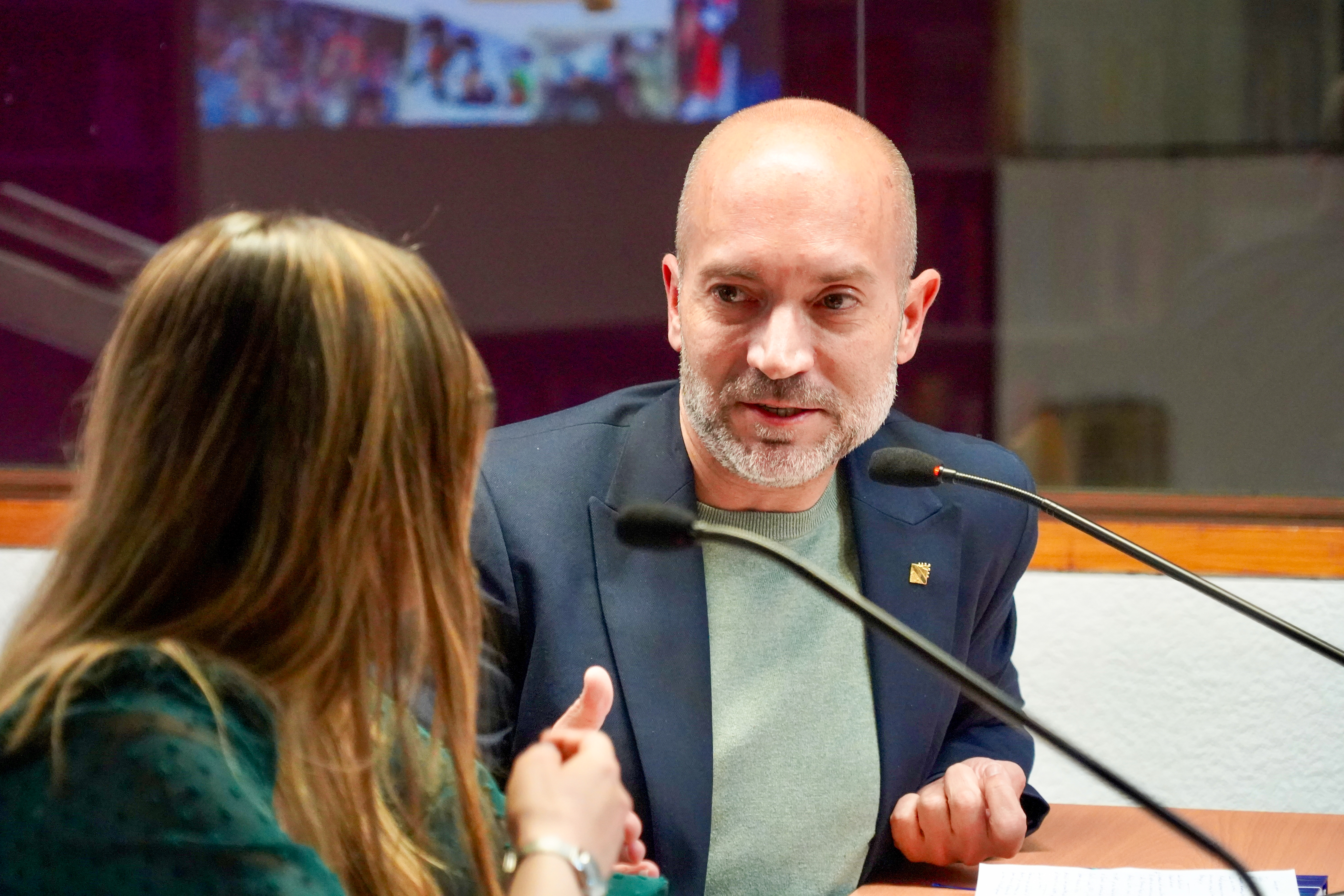 Presentació del treball 'L'Evolució del Carnaval' a la biblioteca comunal