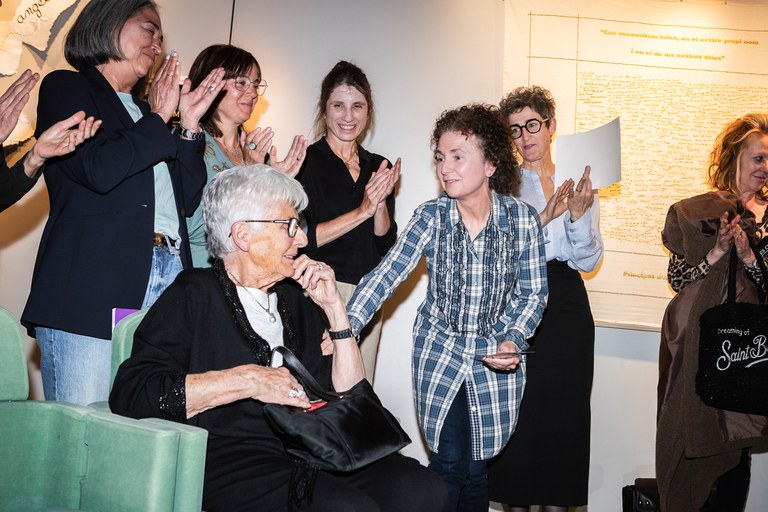 Inauguració exposició “Dones Clau per la història d’Andorra: Les sufragistes andorranes”