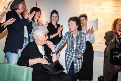 Inauguració exposició “Dones Clau per la història d’Andorra: Les sufragistes andorranes”.