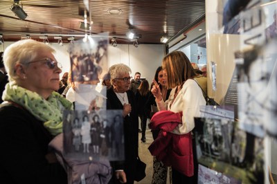 Inauguració exposició “Dones Clau per la història d’Andorra: Les sufragistes andorranes”.