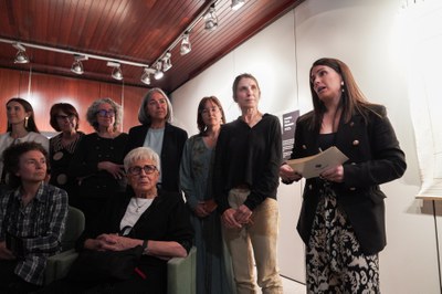 Inauguració exposició “Dones Clau per la història d’Andorra: Les sufragistes andorranes”.