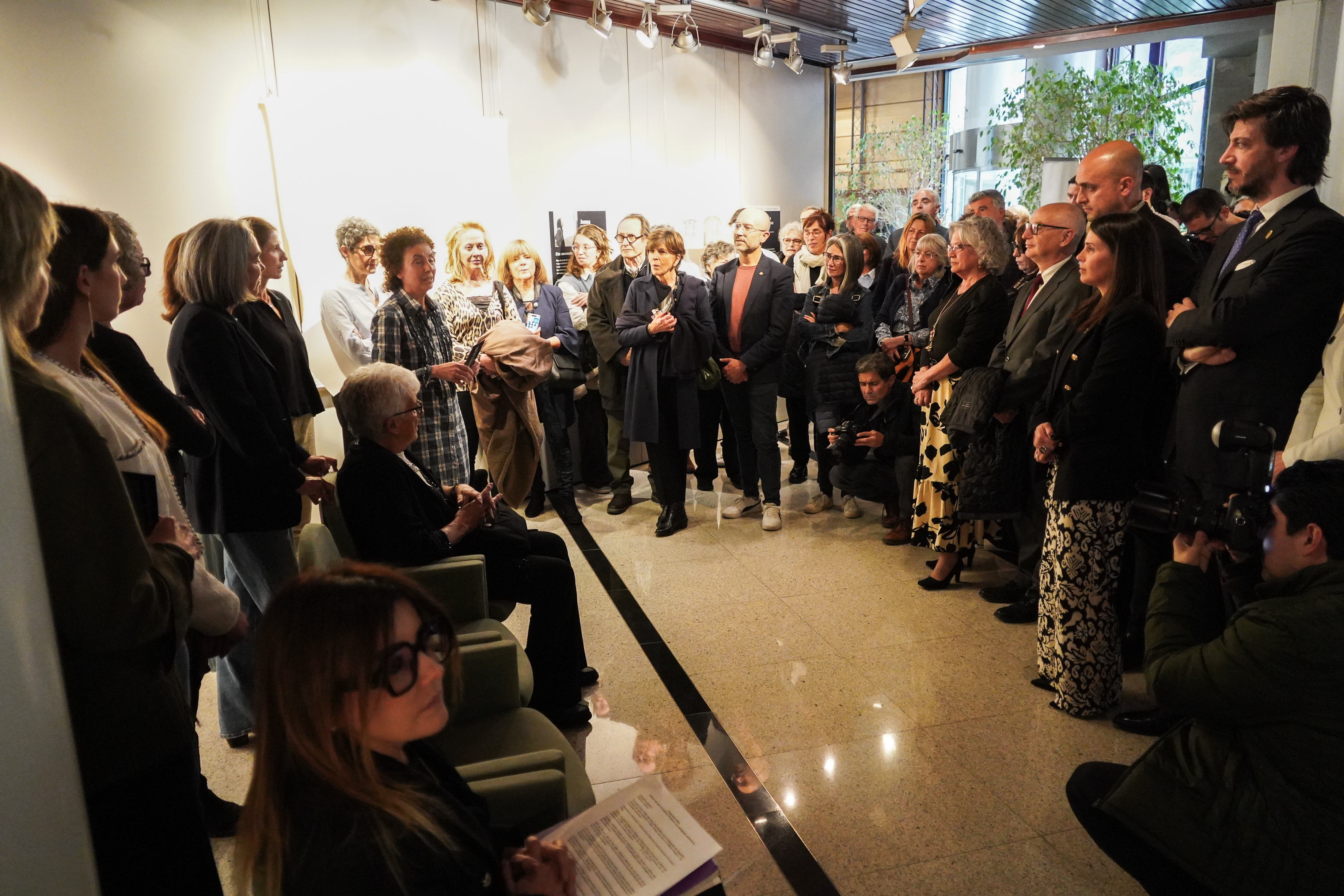 Inauguració exposició “Dones Clau per la història d’Andorra: Les sufragistes andorranes”
