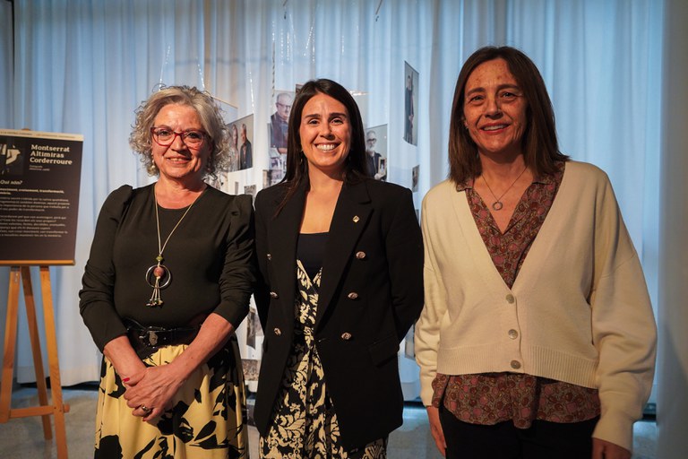 Inauguració exposició “Dones Clau per la història d’Andorra: Les sufragistes andorranes”