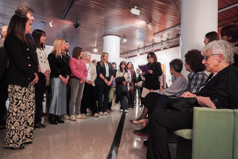 Inauguració exposició “Dones Clau per la història d’Andorra: Les sufragistes andorranes”