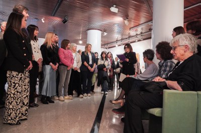 Inauguració exposició “Dones Clau per la història d’Andorra: Les sufragistes andorranes”.