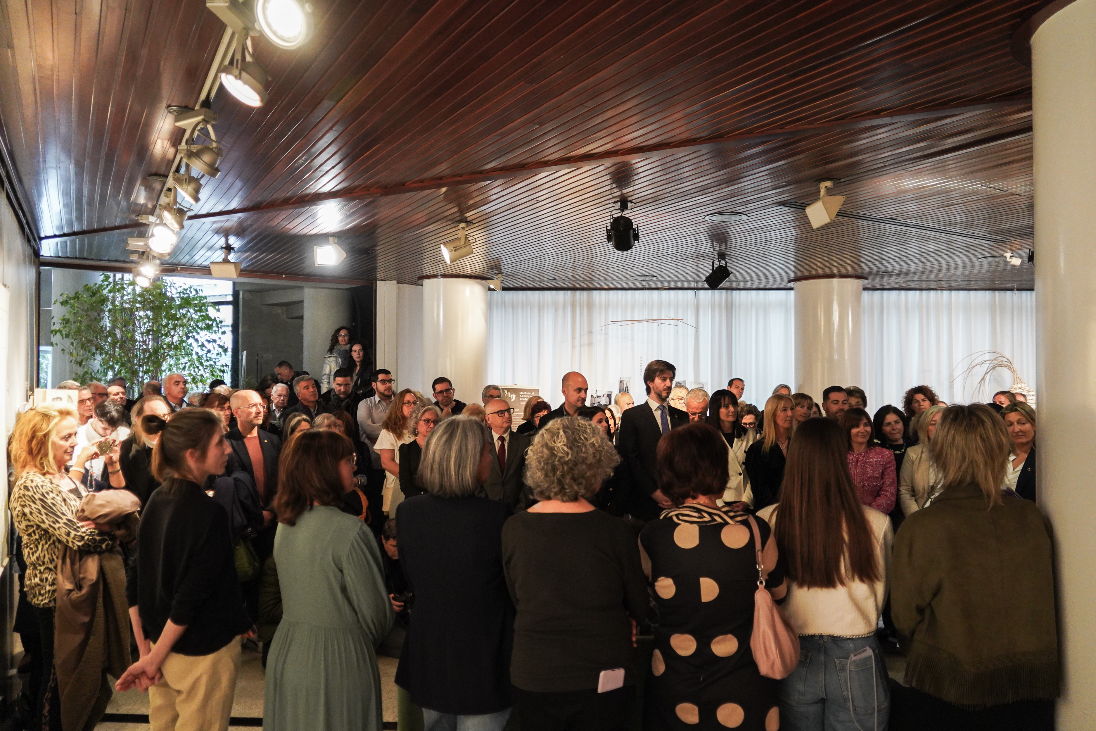 Inauguració exposició “Dones Clau per la història d’Andorra: Les sufragistes andorranes”