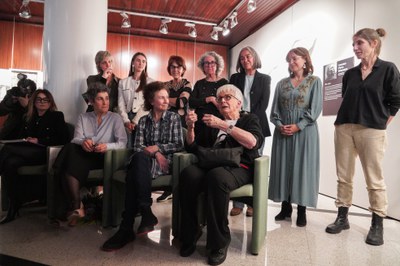 Inauguració exposició “Dones Clau per la història d’Andorra: Les sufragistes andorranes”.