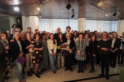 Inauguració exposició “Dones Clau per la història d’Andorra: Les sufragistes andorranes”.
