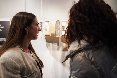 Inauguració exposició “Dones Clau per la història d’Andorra: Les sufragistes andorranes”.