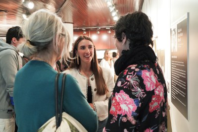 Inauguració exposició “Dones Clau per la història d’Andorra: Les sufragistes andorranes”.