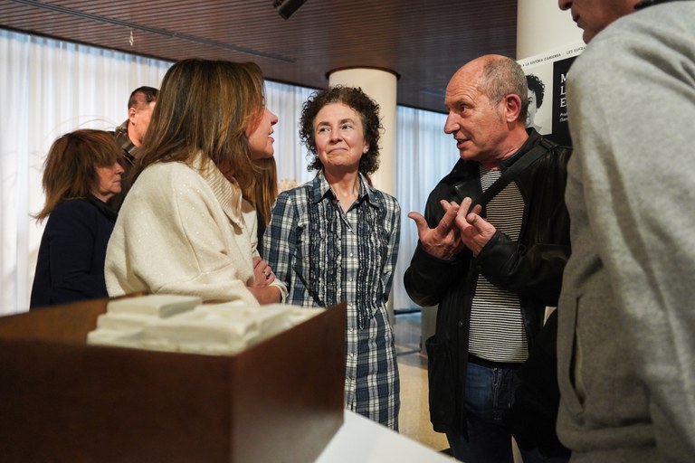 Inauguració exposició “Dones Clau per la història d’Andorra: Les sufragistes andorranes”