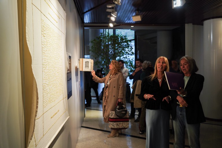 Inauguració exposició “Dones Clau per la història d’Andorra: Les sufragistes andorranes”