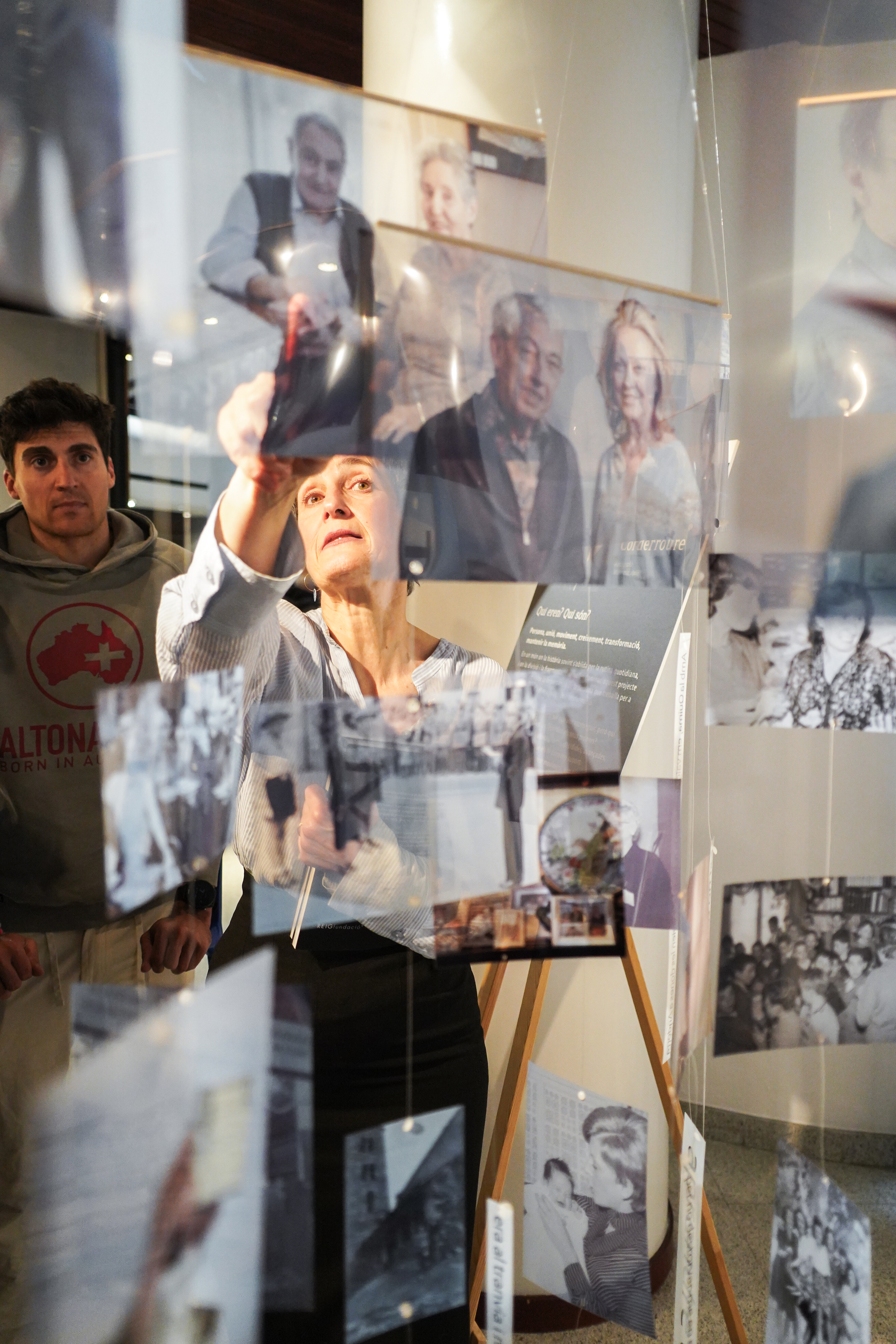 Inauguració exposició “Dones Clau per la història d’Andorra: Les sufragistes andorranes”