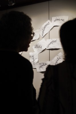 Inauguració exposició “Dones Clau per la història d’Andorra: Les sufragistes andorranes”.