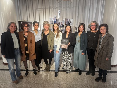Inauguració exposició “Dones Clau per la història d’Andorra: Les sufragistes andorranes”.