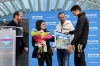 Encamp homenatja al ciclista resident Sepp Kuss en l’acte commemoratiu organitzat pel comú