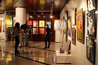 Inauguració de l'exposició '30 anys, la casa del Marc Vidal'