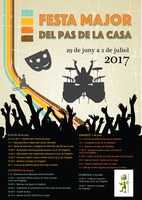 Inflables, balls, batucades i moltes activitats més per a la Festa Major del Pas de la Casa