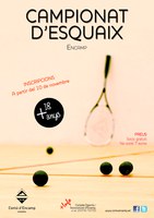 Inici de les inscripcions del torneig d’Esquaix d’Encamp