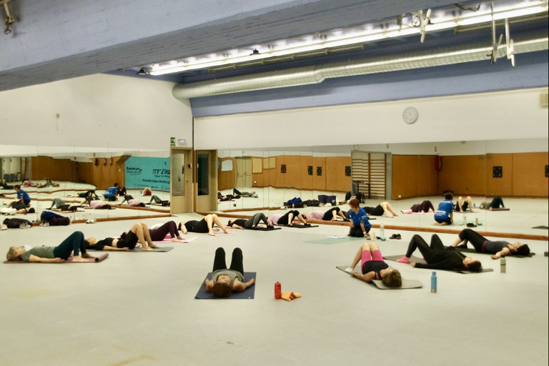 Inici sessions ioga a la natura 2025