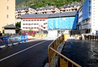 Iniciats els treballs de millora al pont de les Escoles
