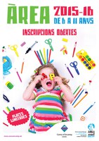 Inscripcions obertes per a l’Àrea de Jovent 2015-16