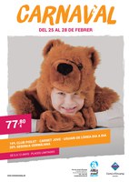 Inscripcions obertes per a les activitats de Carnaval de les Àrees de jovent