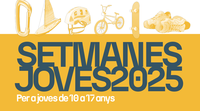 Les inscripcions per a les Setmanes Joves 2025 s'obriran el 6 de maig