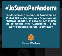 Jo sumo per Andorra. Fes un donatiu 