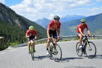 Joaquim 'Purito' Rodríguez i Àngel Edo, protagonistes de la darrera xerrada del cicle de conferències de turisme esportiu i de benestar d'Encamp