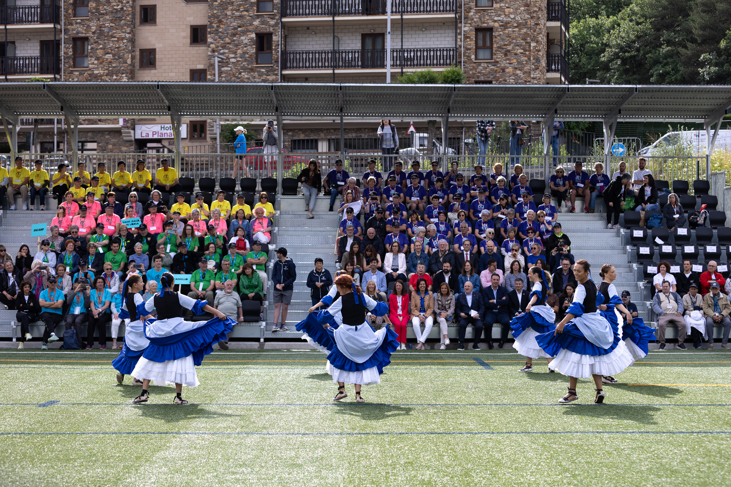 Jocs Esportius Gent Gran @ComuOrdino