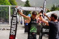 Jonathan Garcia i Rianna Nelson proclamats guanyadors de la Beast de l’Spartan Race a Encamp