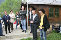 Jordi Mas inaugura la temporada dels Horts de Terres Primeres
