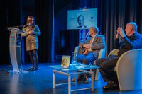 Josep Marsal engresca a continuar treballant pel futur d’Andorra en la presentació de les seves memòries