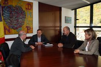 L'ambaixador d'Espanya visita el Comú d'Encamp