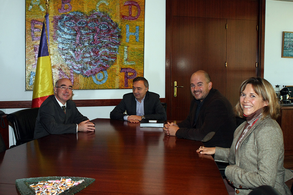 Visita ambaixador