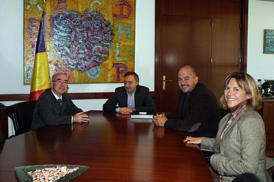 Visita ambaixador.