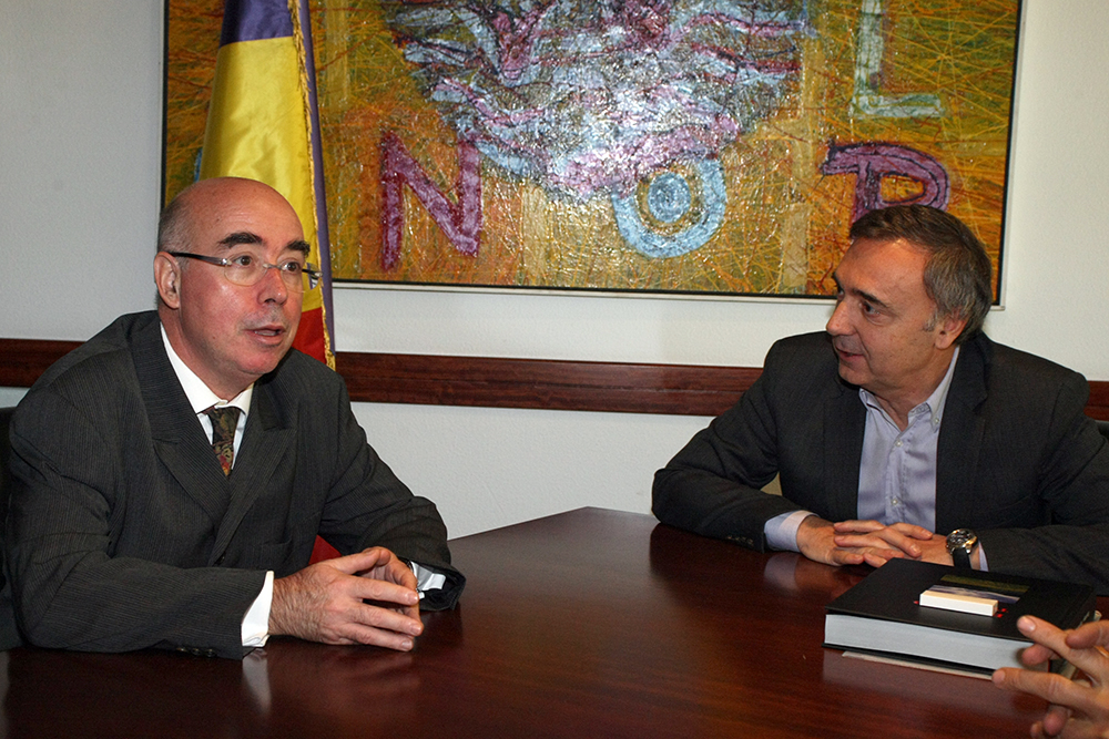 Visita ambaixador