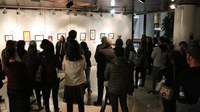 L'artista Christel Illa inaugura la mostra "Pigmentum Animae" a Encamp