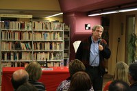 Una seixantena de persones assisteixen a la presentació de 'Jo confesso' de Jaume Cabré