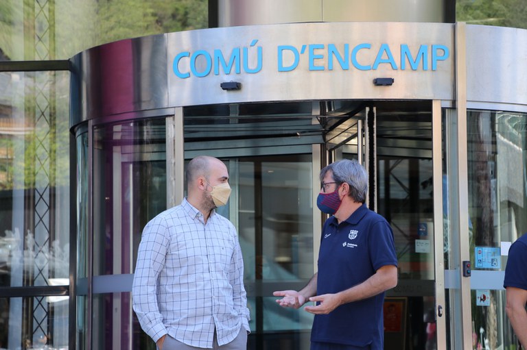 Recepció Barça Hoquei Encamp