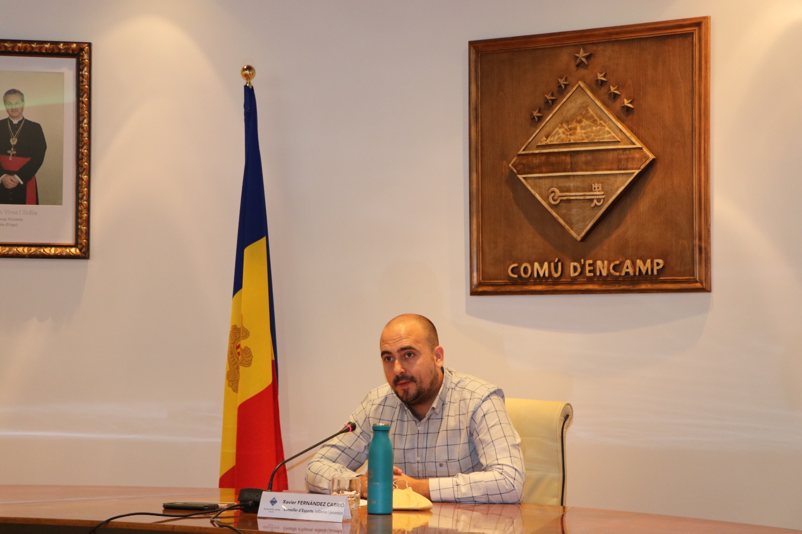 Recepció Barça Hoquei Encamp