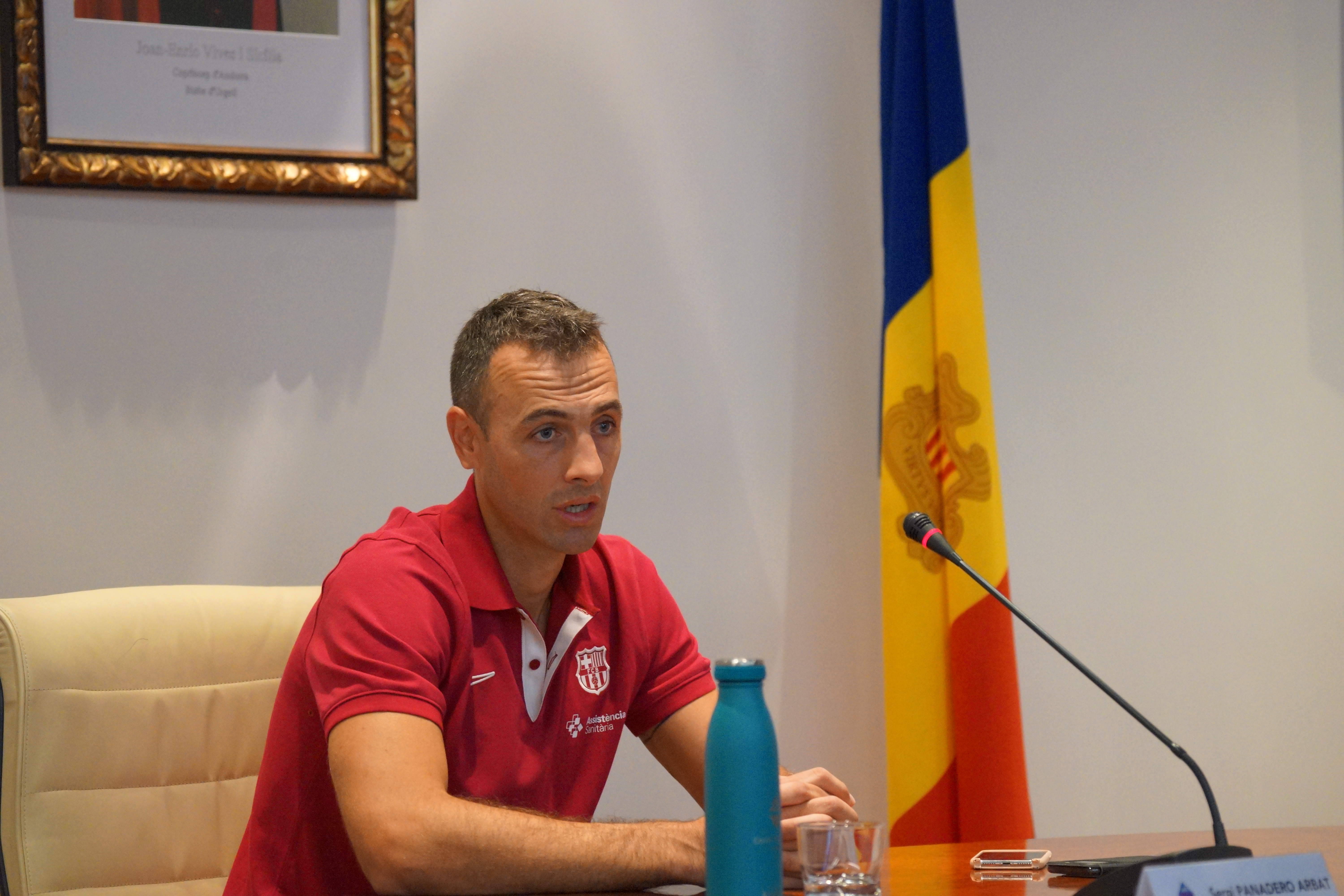 Recepció Barça Hoquei Encamp