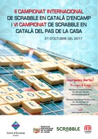 L'Scrabble torna a Encamp i al Pas de la Casa
