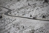 L’accés a França per carretera romandrà tancat durant els pròxims  dies a causa d’una esllavissada al talús de la RN22