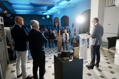 20261022  inaguracio exposicio cent any entre mirades JJB @ComuEncamp (1).jpeg.
