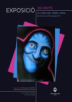 L’artista local Marc Vidal inaugura l’exposició ’30 anys’ el pròxim 10 de març