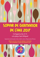 L’Associació d’Empreses d’Encamp organitza la 4a edició del sopar de germanor